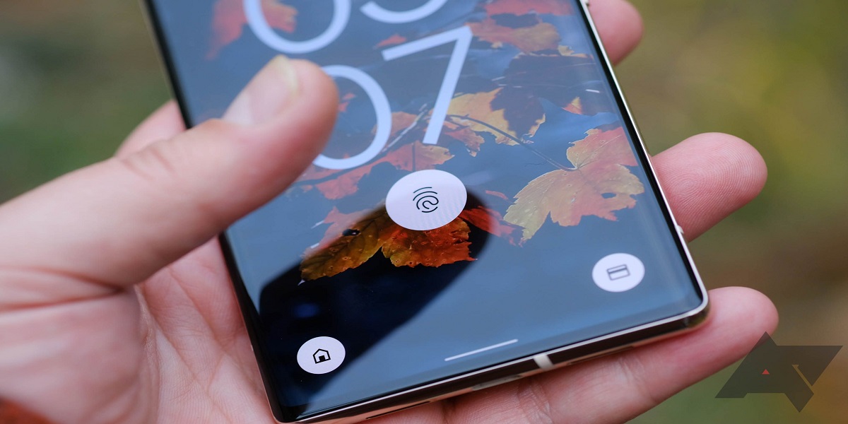Google surprise update pixel 6 improves fingerprint scanner performance
