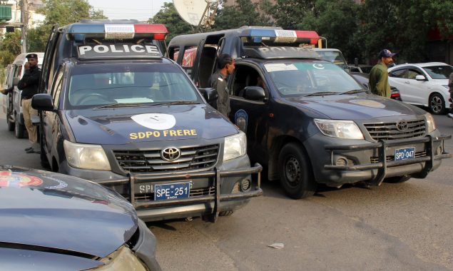 Karachi Police release data of arrests made in October