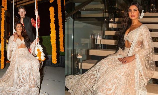 Priyanka & Nick pose amid glittering Diwali bash at their new LA abode