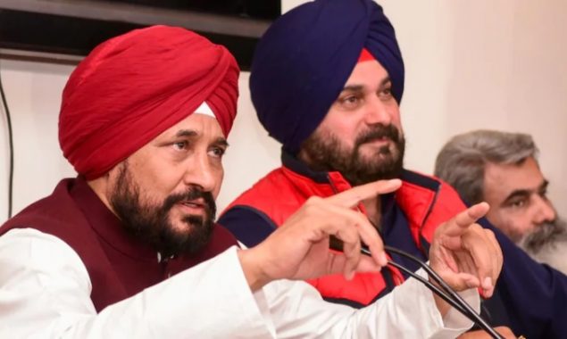 Indian Punjab CM, Navjot Singh Sidhu visit Kartarpur