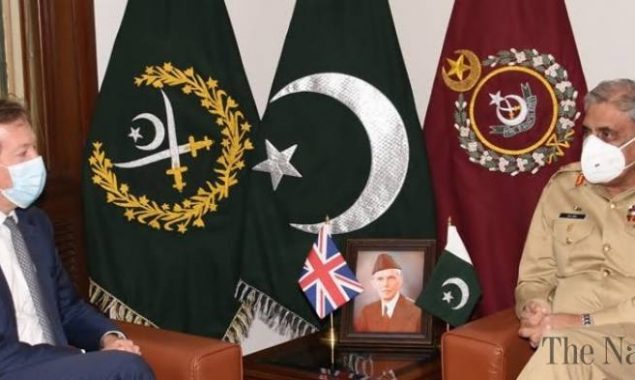 Peace in Afghanistan means peace in Pakistan, COAS Gen Qamar Javed Bajwa tells UK