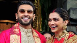 Ranveer Singh & Deepika Padukone celebrating three years of their joyous marriage
