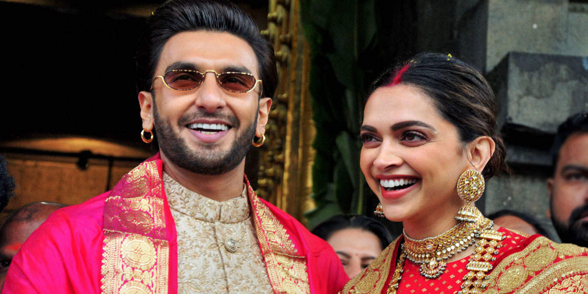 Ranveer Deepika third anniversary