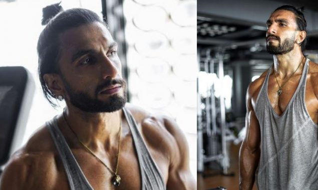 Ranveer Singh shares glimpse from his rigorous Monday workout