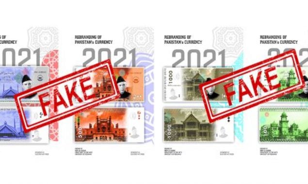 SBP denies change in currency note designs