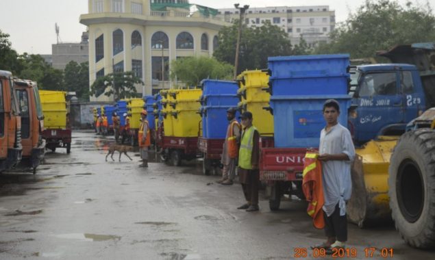 Chinese company paying less salaries to sanitary workers, admits SSWMB