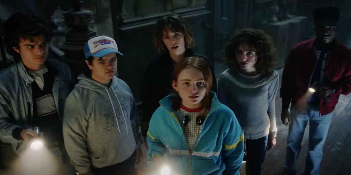 Stranger Things SEASON 4 TEASER