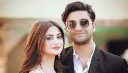 Sajal Aly, Ahad Raza Mir official comment over separation rumours