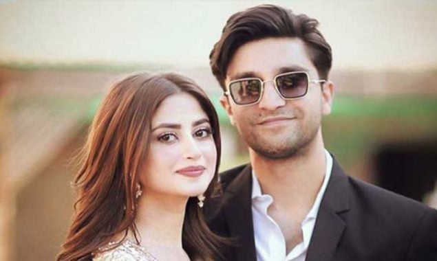 Sajal Aly, Ahad Raza Mir official comment over separation rumors!