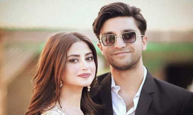 Sajal Aly, Ahad Raza Mir official comment over separation rumours