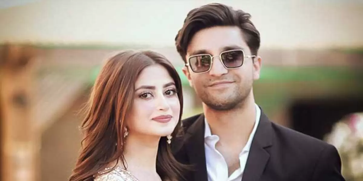 Sajal Aly, Ahad Raza Mir official comment over separation rumours