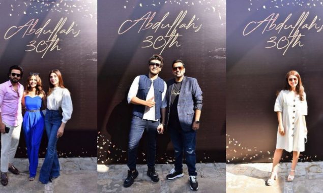 In Pictures: Kinza Hashmi, Junaid Khan, Faysal Qureshi & others grace Abdullah Seja’s birthday brunch
