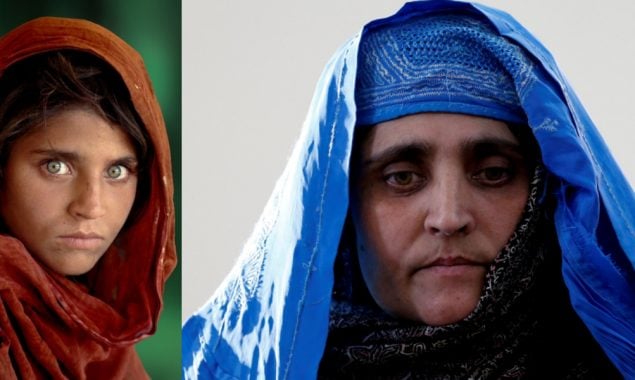 Sharbat Gula, National Geographic ‘Afghan girl’ evacuated to Italy