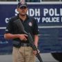 Karachi police arrest nine suspects, including seven gangsters