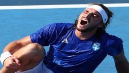 Injured Tsitsipas pulls out of ATP Finals