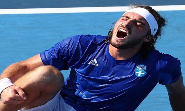 Injured Tsitsipas pulls out of ATP Finals