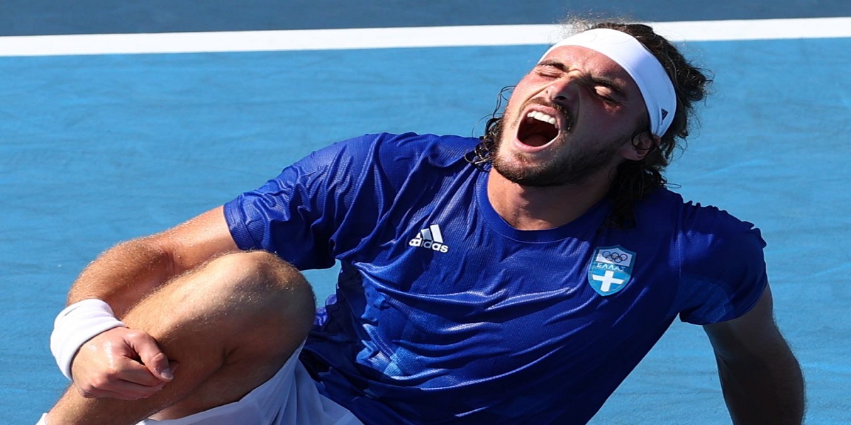 Injured Tsitsipas pulls out of ATP Finals