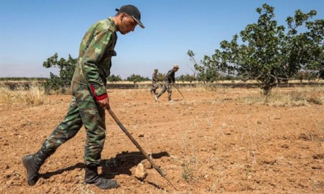 Syria records world’s worst landmine casualty figures: monitor
