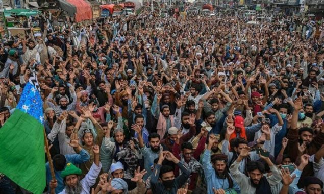 TLP ends sit-in at Wazirabad after govt’s de-notification as proscribed organisation