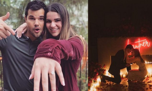 ‘Twilight’ actor Taylor Lautner announces engagement to ladylove Tay Dome