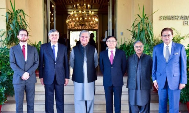 Engagement with Afghanistan crucial to avert country’s economic collapse: FM Qureshi