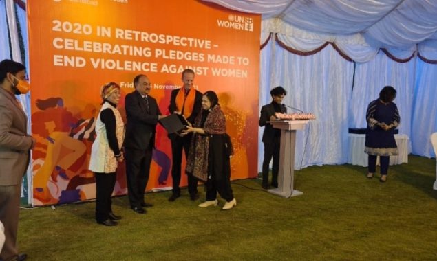 Swedish embassy, UN Women Pakistan commence global drive against gender-based violence