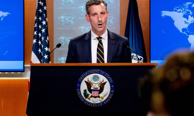 US condemns Myanmar junta for ‘abhorrent attacks’ in Chin state
