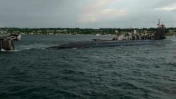 US Navy finds damaged nuclear submarine hit underwater mountain
