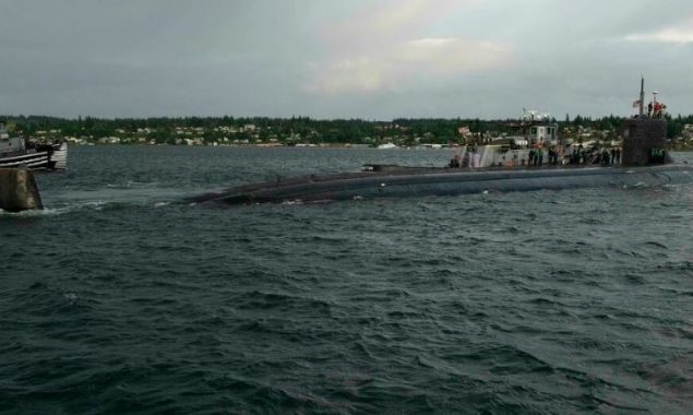 US Navy finds damaged nuclear submarine hit underwater mountain