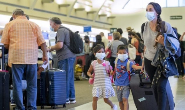 US reopens borders after 20 months
