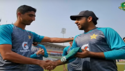 Sarfaraz Ahmed gave T20I debut cap to Shahnawaz Dahani