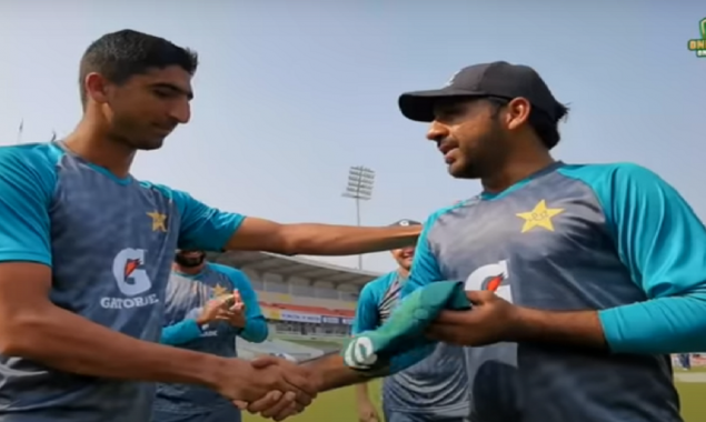 Sarfaraz Ahmed gave T20I debut cap to Shahnawaz Dahani