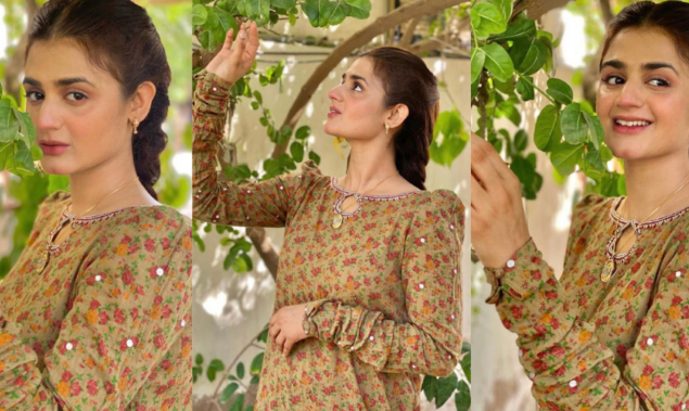 Hira Mani Looks Ethereal In a Traditional Attire