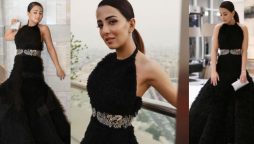Ushna Shah turns heads with her elegance and charisma at PISA 2021