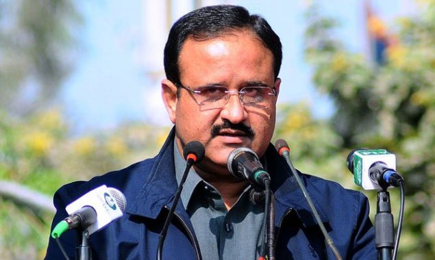 PTI to always stand behind state institutions, says CM Buzdar 