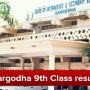 BISE Sargodha Board announces 9th Class result 2021