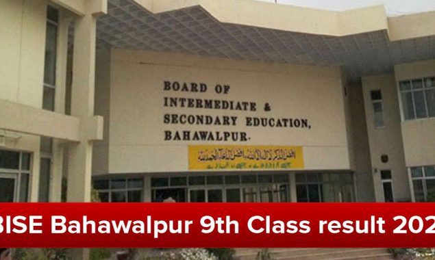 BISE Bahawalpur Board announces 9th Class result 2021