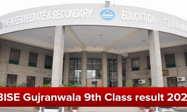 BISE Gujranwala Board announces 9th Class result 2021