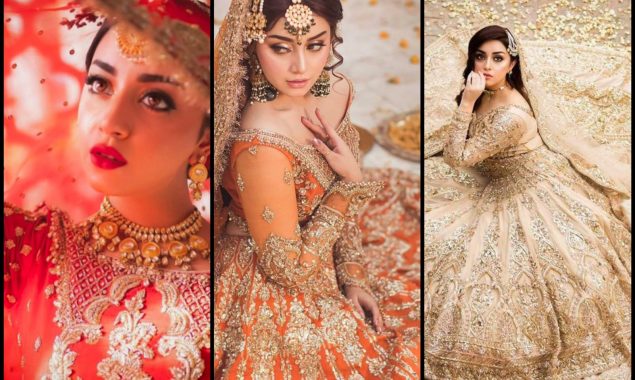 5 times Alizeh Shah’s bridal shoots left us speechless