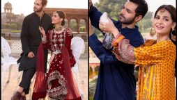 Madiha Imam and Wahaj Ali sizzle in their latest campaign