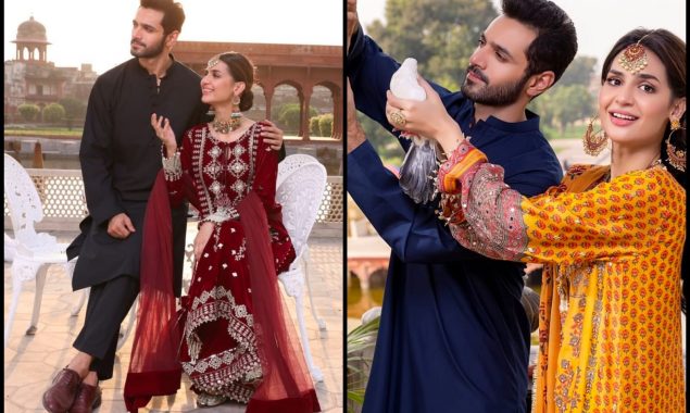 Madiha Imam and Wahaj Ali sizzle in their latest campaign