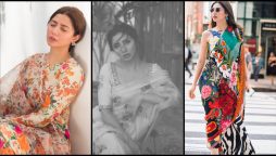 Mahira Khan and florals: an undying love affair
