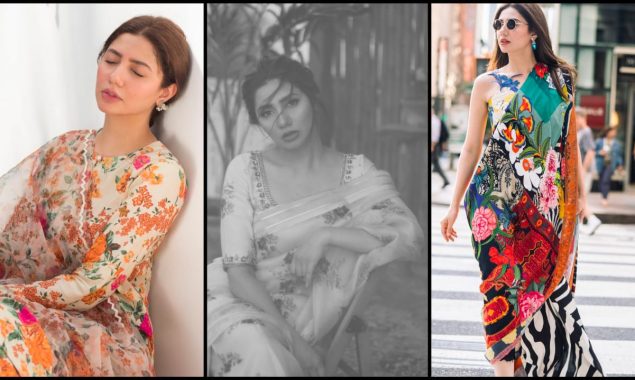 Mahira Khan and florals: an undying love affair