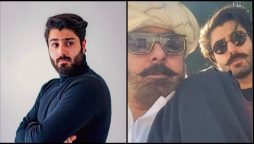 Nauman Ijaz & son Zaviyar switch up roles to confuse the internet