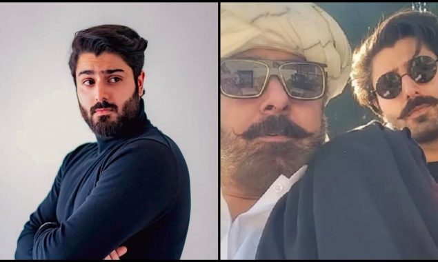 Nauman Ijaz & son Zaviyar switch up roles to confuse the internet