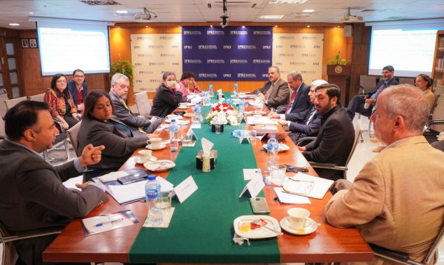 USIP, IPRI representatives discuss Pakistan, US relations
