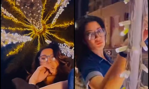 Mehwish Hayat’s video goes viral