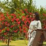 Sarah Khan shares scenic BTS from her shoot