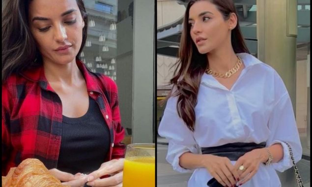 Sadia Khan’s latest photos from Dubai trip go viral