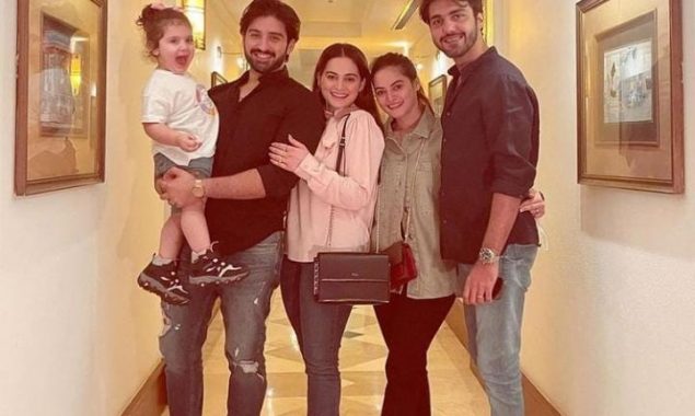 Aiman, Minal Khan celebrate their birthday
